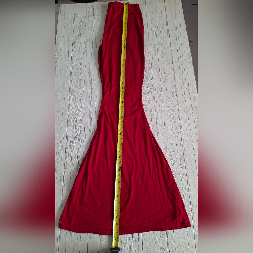 💋Red Flared Pants💋 - Picture 4 of 4
